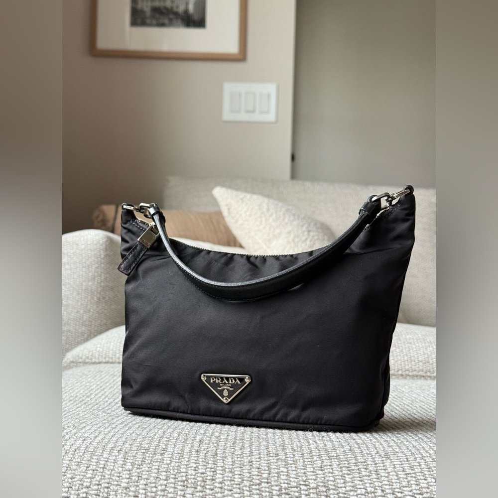 Prada BR1269 Nylon Sirio Bag